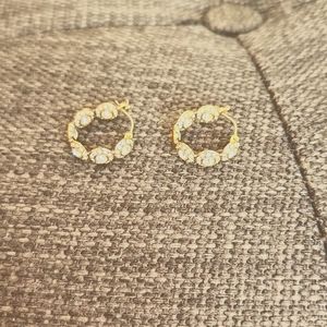 Swarovski crystal earrings